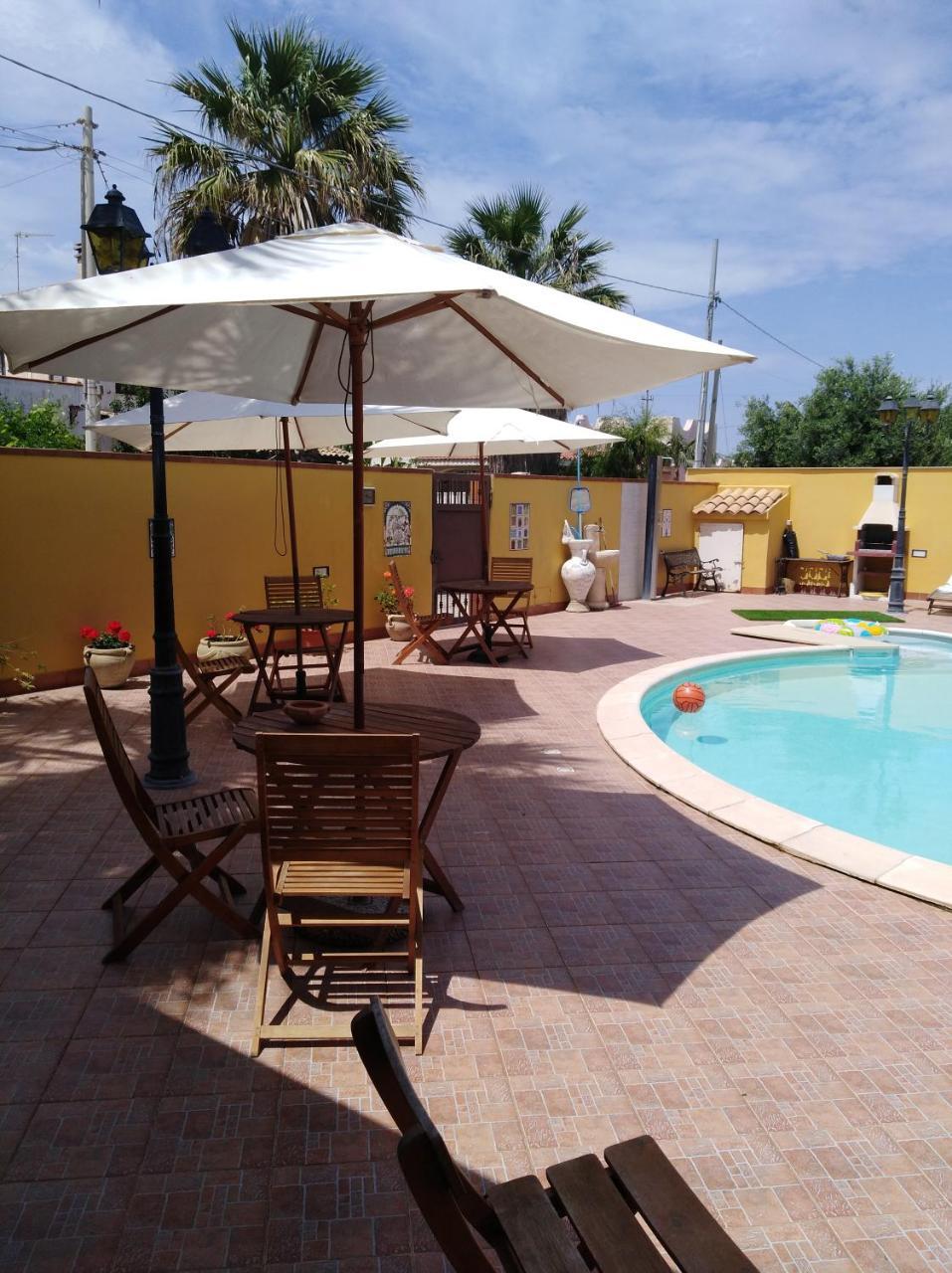 Villa Con Piscina Uso Esclusivo 마자라데발로 외부 사진