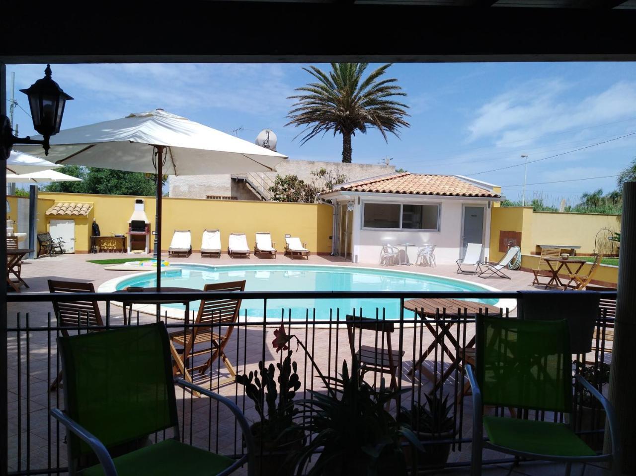 Villa Con Piscina Uso Esclusivo 마자라데발로 외부 사진