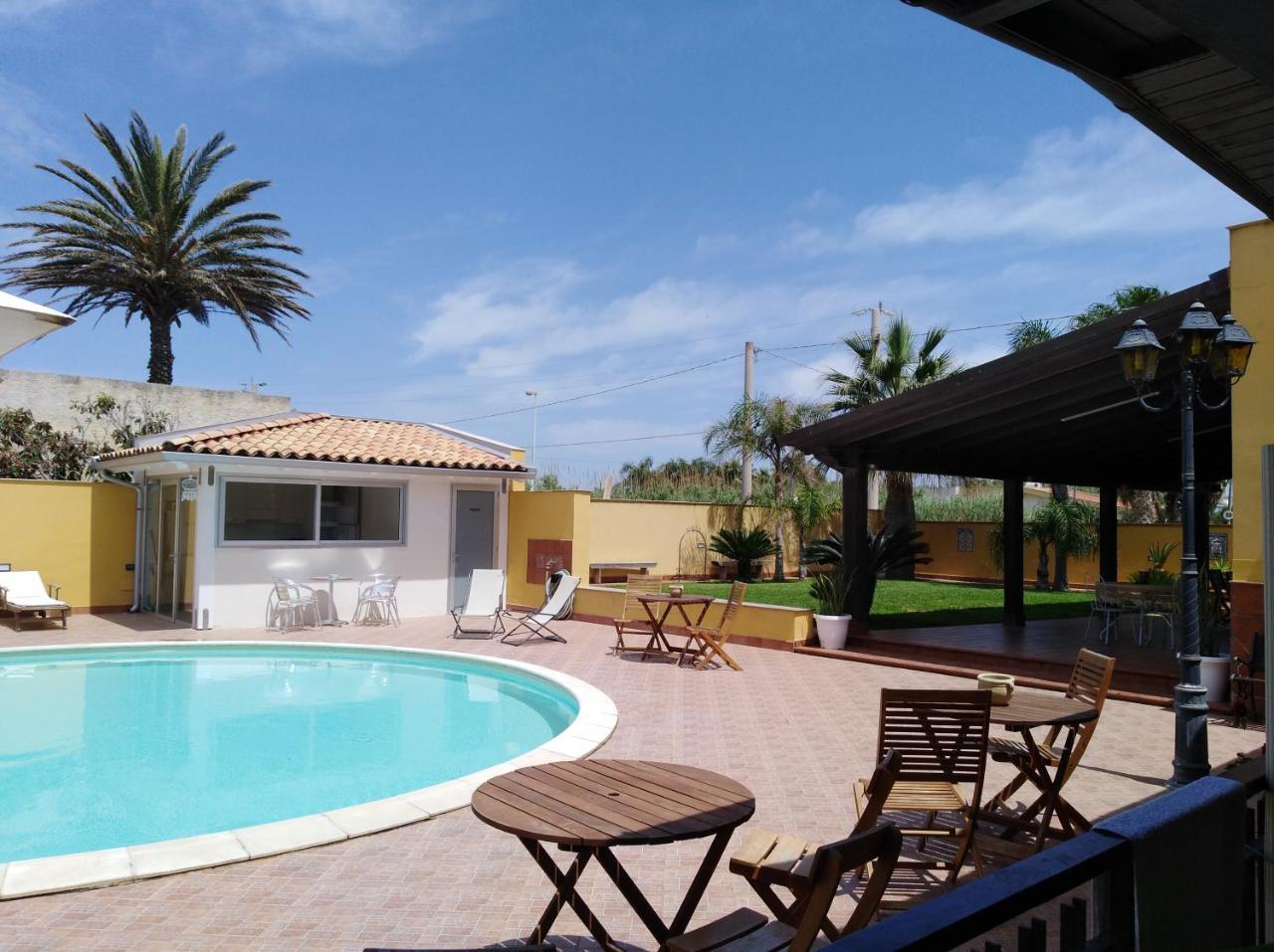 Villa Con Piscina Uso Esclusivo 마자라데발로 외부 사진